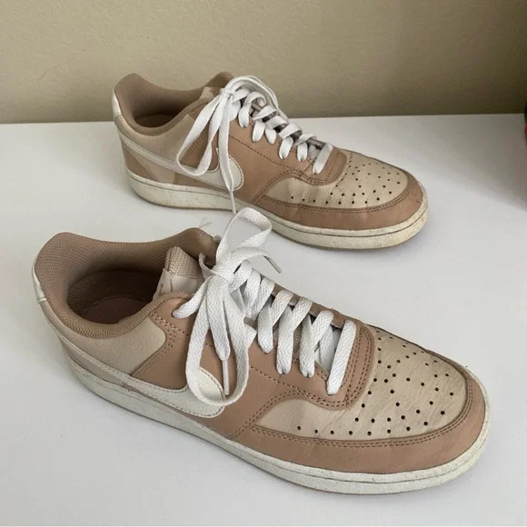 Nike Court Vision Low Sneaker Men's 8.5 - Preowned - Picture 5 of 8